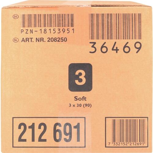 Pads for mild to moderate urinary incontinence Attends Soft 3 Extra