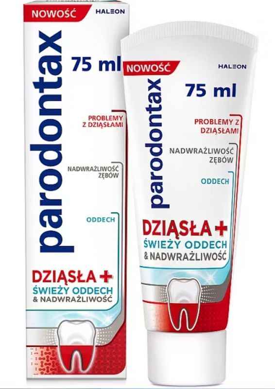 Parodontax Gums + Fresh Breath & Sensitivity Toothpaste