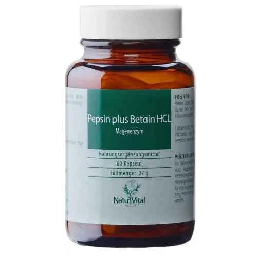 Pepsin plus Betaine HCL