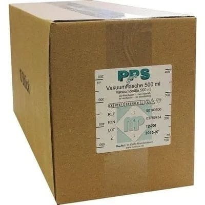 Phlebotomy, PPS, Vacuum Bottles for Phlebotomy - UKDorf