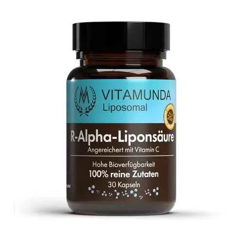 Phospholipids, Phospholipid, LIPOSOMAL R-Alpha-Lipoic Acid Capsules