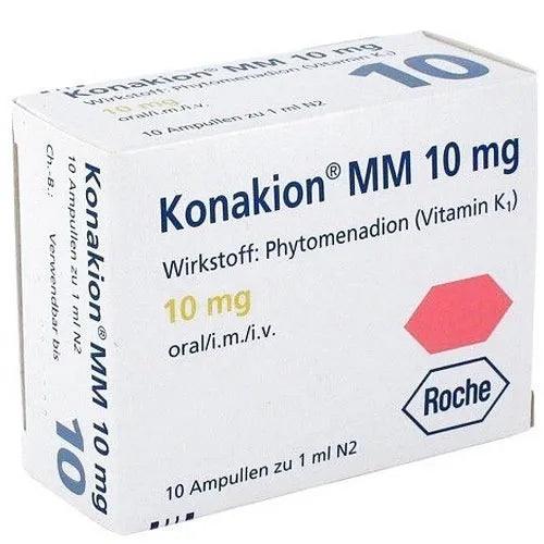 Phytomenadione, KONAKION MM 10 mg solution - UKDorf