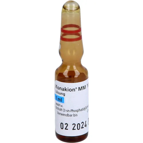 Phytomenadione, KONAKION MM 10 mg solution 10