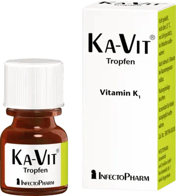 Phytomenadione, vitamin k deficiency treatment, KA VIT drops - UKDorf