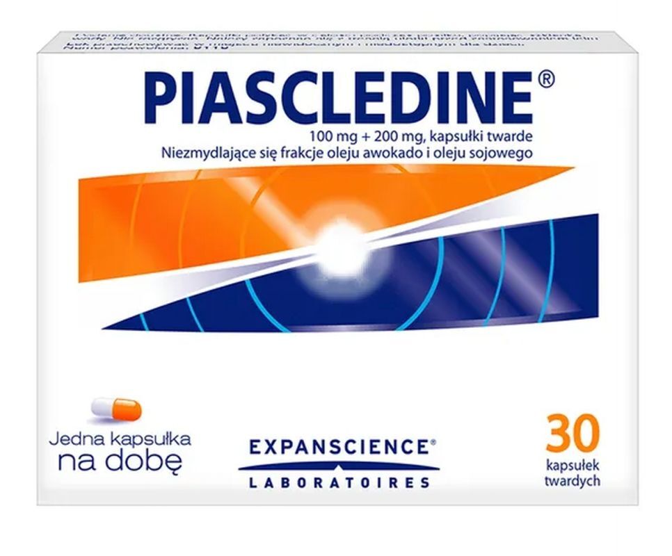 PIASCLEDINE 300 mg x 30 capsules, osteoarthritis