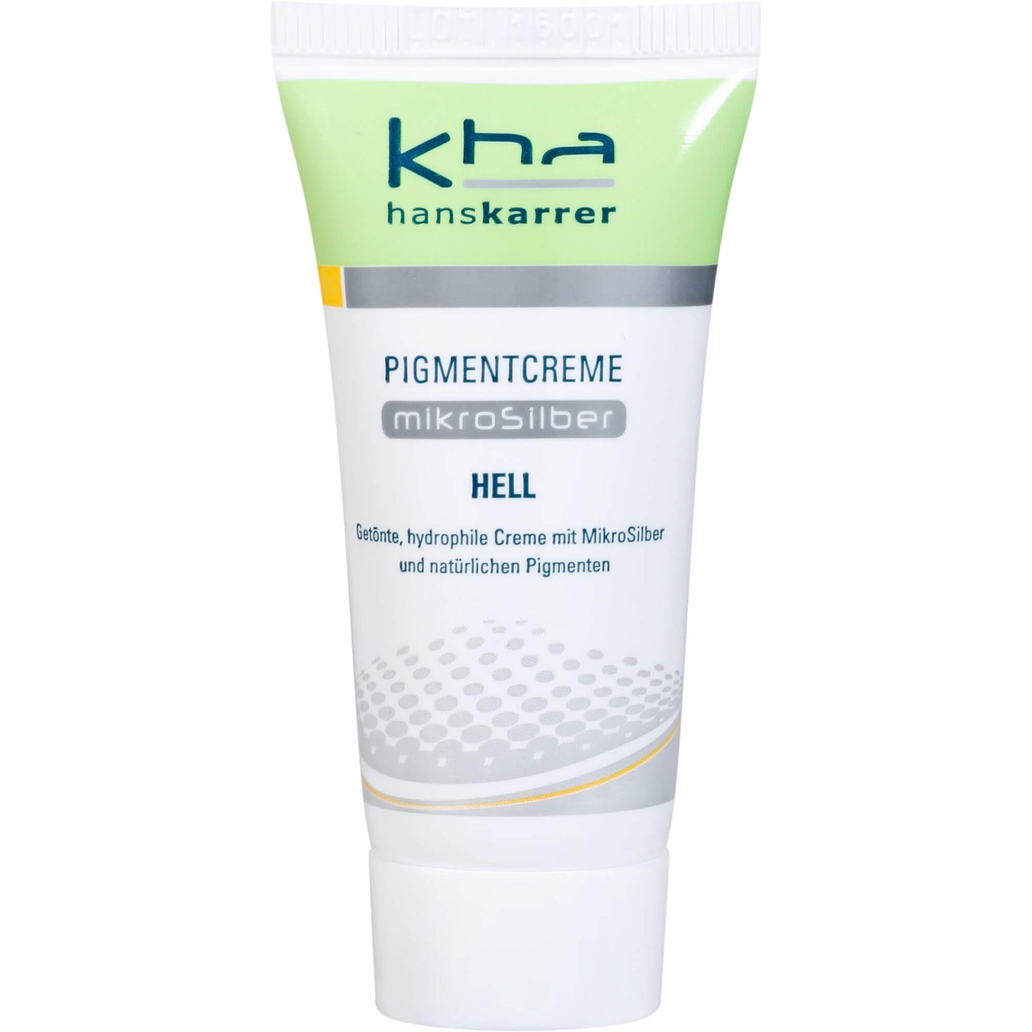 Pigment Cream MicroSilver light