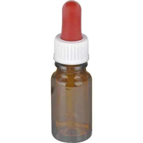 Pipette bottle 10 ml with complete pipette fitting