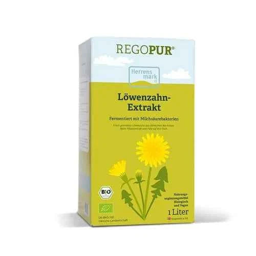 Plant extracts and live lactic acid bacteria RegoPur 1 l