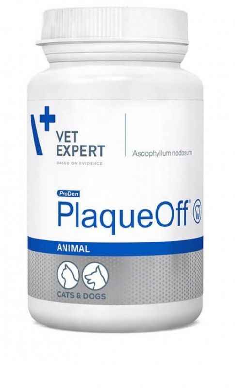 PlaqueOff Animal Anti-plaque preparation for dogs and cats