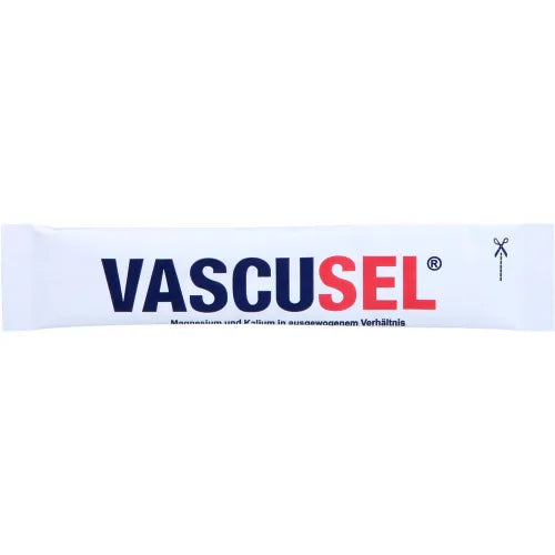 Potassium-magnesium metabolism, acid-base balance, VASCUSEL pouch 30