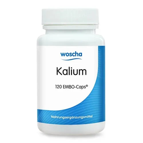 Potassium 120 pcs - UKDorf