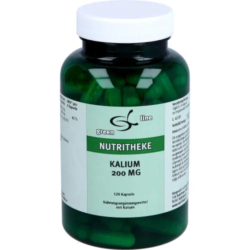 Potassium 200 mg capsules, 120 pieces