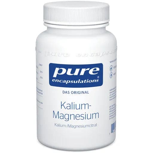Potassium Magnesium Citrate Capsules - UKDorf