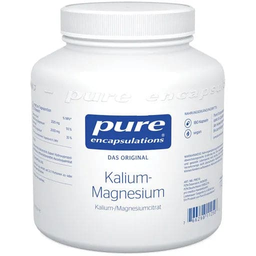 Potassium Magnesium Citrate Capsules - UKDorf