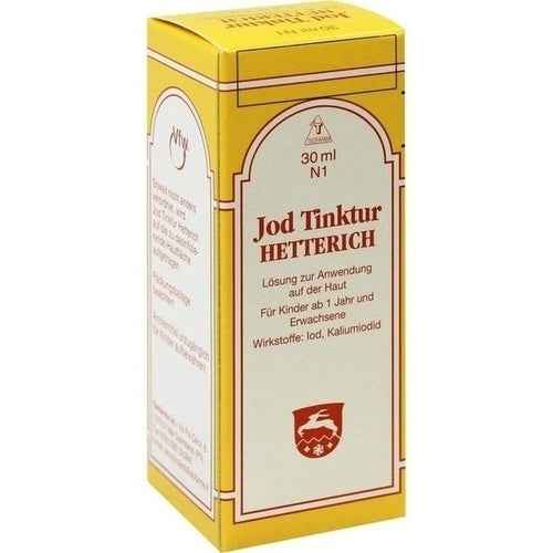 Potassium iodide, IODINE TINCTURE, tincture of iodine