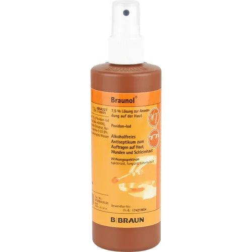 Povidone iodine, BRAUNOL mucous membrane antiseptic - UKDorf