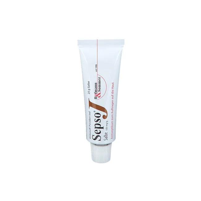 Povidone iodine, SEPSO J ointment - UKDorf