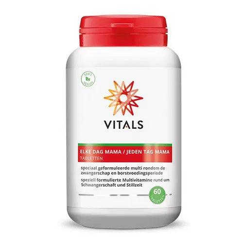 Pregnancy multivitamins, EVERY day Mama (MOM) Tablets - UKDorf