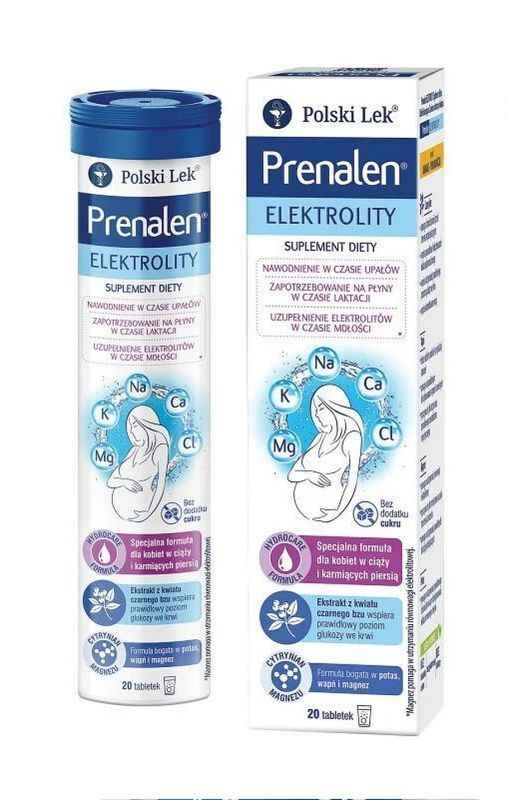 Prenalen Electrolytes 20 effervescent tablets