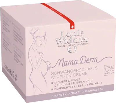 Prevent and treat stretch marks, WIDMER MamaDerm Pregnancy - UKDorf