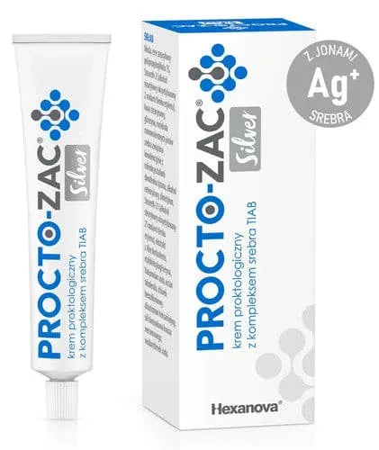Procto-zac Silver Proctological cream - UKDorf