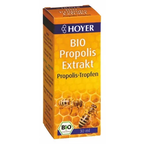 Propolis Extract Organic Drops 30 ml - UKDorf