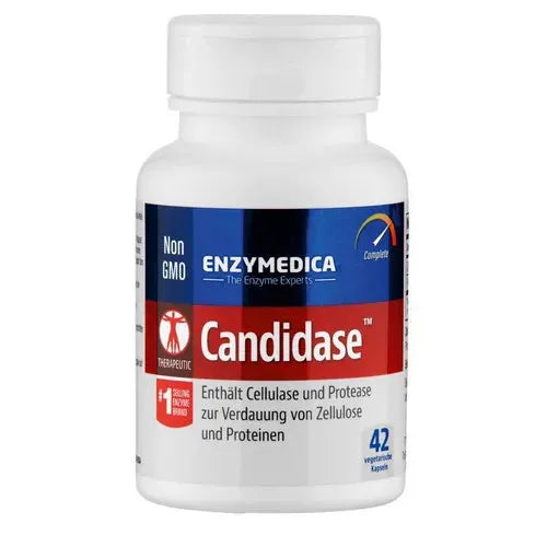 Protease, Cellulase supplement, CANDIDASE capsules - UKDorf