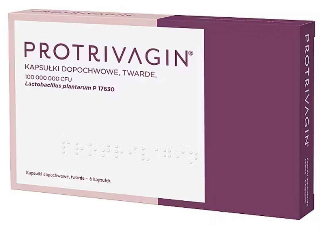 Protrivagin 6 vaginal capsules