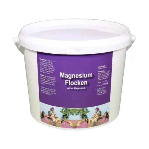 Pure magnesium chloride flakes