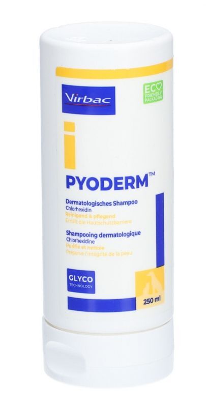 Pyoderm Glyco Shampoo for dogs and cats with bacterial and fungal infections - UKDorf
