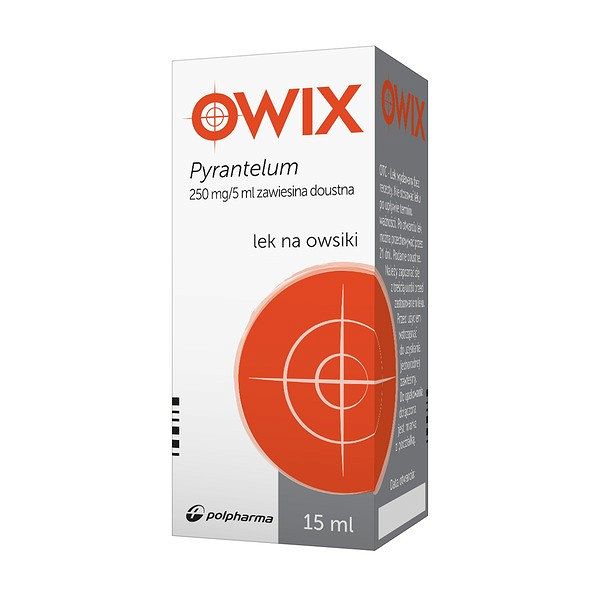 Pyrantelum Owix roundworm, pinworms, oral suspension - 2