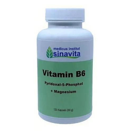 Pyridoxal 5-phosphate capsules, VITAMIN B6 - UKDorf