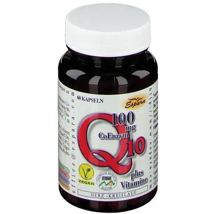 Q10 100mg capsules - UKDorf