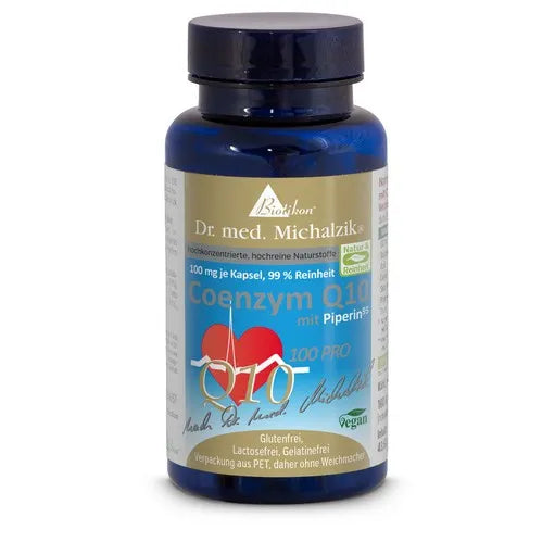 Q10 CAPSULES 100 pcs - UKDorf