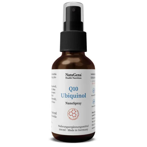 Q10 UBIQUINOL vegan spray 100 ml - UKDorf