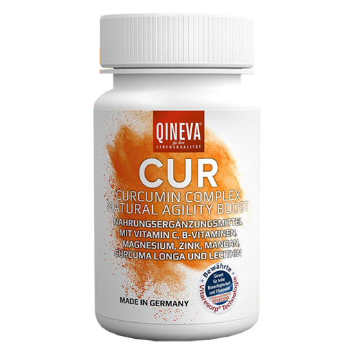 QINEVA CUR Complex Plus Natur.Agil.Boost vegan HKP - UKDorf