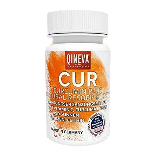 QINEVA CUR Natural Resorp Boost vegan hard capsules - UKDorf