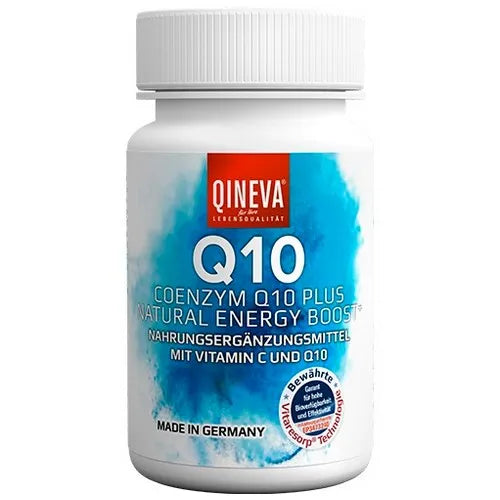 QINEVA Q10 Plus Natural Energy Boost vegan hard. - UKDorf