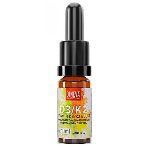 QINEVA Vitamin D3/K2 Boost Drops - UKDorf