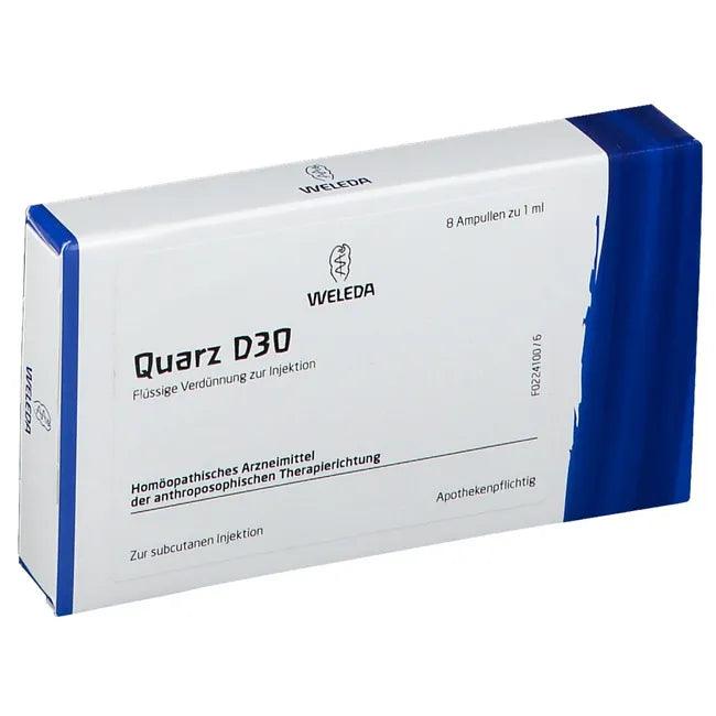 QUARTZ D 30 ampoules - UKDorf