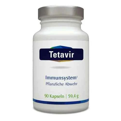 Quercetin, Red root sage, Baikal skullcap, Houttuynia cordata, TETAVIR Immune System Capsules