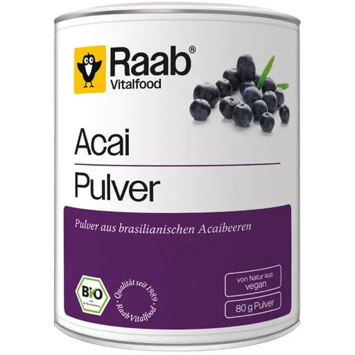 RAAB Vitalfood Acai Powder Organic - UKDorf