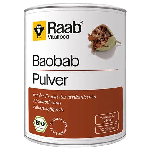RAAB Vitalfood Baobab Powder Organic - UKDorf