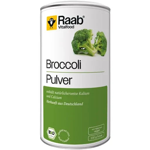 RAAB Vitalfood Broccoli Organic Powder - UKDorf