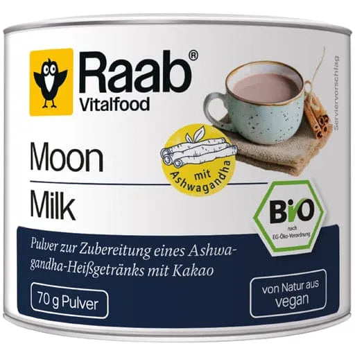 RAAB Vitalfood Moon Milk organic powder - UKDorf