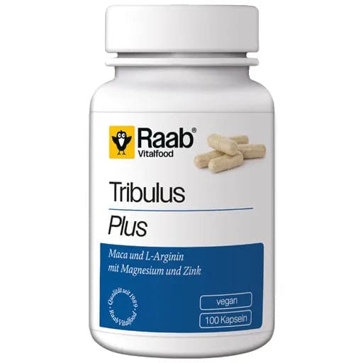 RAAB Vitalfood Tribulus Plus Capsules - UKDorf
