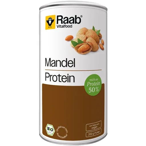 RAAB Vitalfood almond protein organic powder - UKDorf
