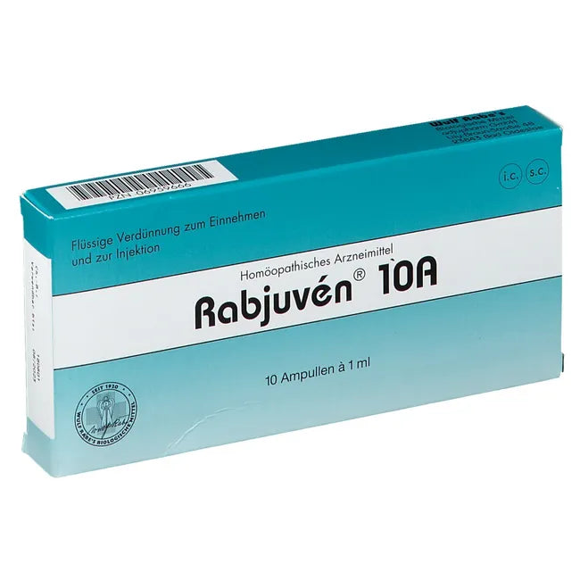 RABJUVEN 10A ampoules 10 pcs - UKDorf