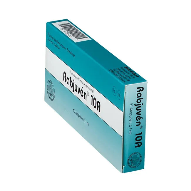 RABJUVEN 10A ampoules 10 pcs - UKDorf