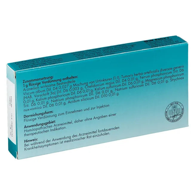 RABJUVEN 10A ampoules 10 pcs - UKDorf